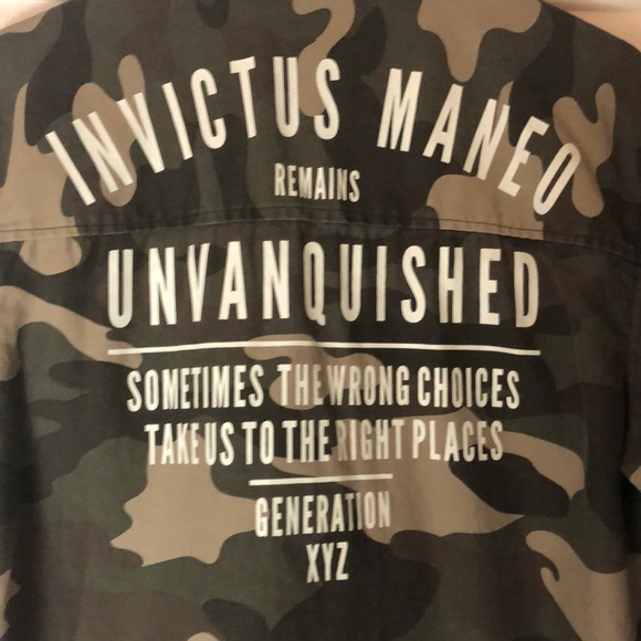 Army Zipper Jacket - Picture 3 of 3